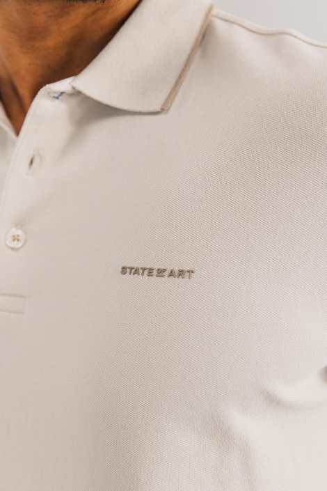 State of Art poloshirt piqu? ss p